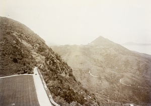 Mount Kellet, seen from the Mountain Lodge, Hong Kong