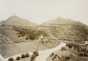 View of Victoria Peak, Hong Kong