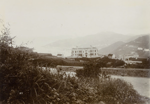 View of the Mountain Lodge, Victoria Peak, Hong Kong