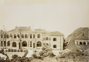 Mountain Lodge (總督山別墅), Victoria Peak, Hong Kong