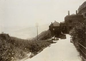 The Peak Tram, Upper Terminus, Hong Kong