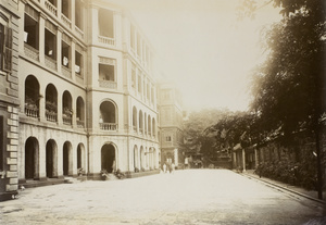 Central Police Station, Hong Kong