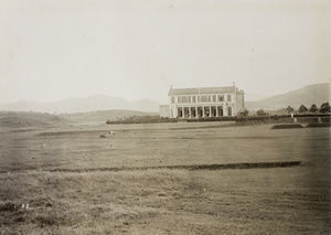 Hong Kong Golf Club Clubhouse, Deep Water Bay, Hong Kong