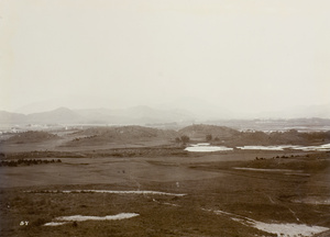 View of Deep Water Bay Golf Course, Hong Kong