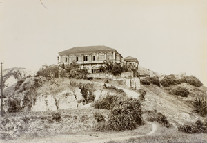 View of Mountain Lodge, Hong Kong