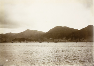 View of Victoria Harbour, Hong Kong