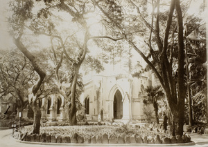 St John's Cathedral, Hong Kong