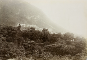 Buildings on the Peak, Hong Kong