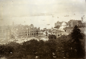 View of the Central, Hong Kong