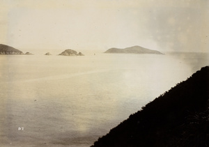 Islands and seascape, Hong Kong