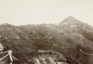 View of Mount Kellet from the Peak, Hong Kong