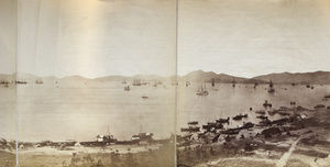 Panorama of Hong Kong Harbour (4)