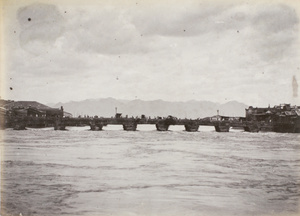 The Short Bridge, Foochow, Late 1880s