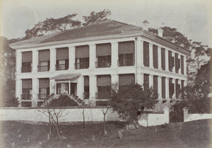 'Tai Hing', the residence of J.C. Oswald, Foochow