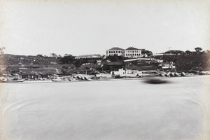 Foochow, showing site of Odell & Co.’s bungalow