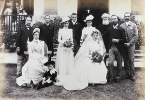 Wedding of Miss Phillips and Dr. Reid