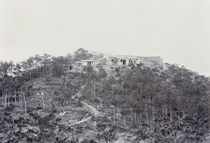 R. Ramsey's house on 'Mount Macedon', Kuliang, 1894