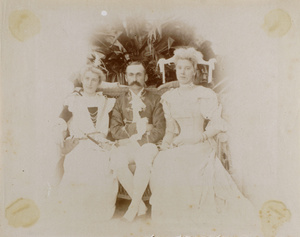 Fancy Dress Ball at H.B.M. Consulate, 1895