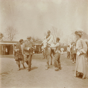 J.C. Oswald at Foochow Race Meeting