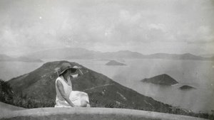 Mount Davis, seen from Pinewood Battery, Hong Kong