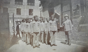 Sikh policemen