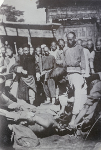 Public execution, Peking