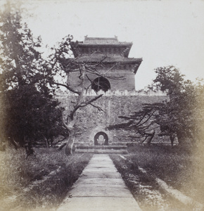 Stele Pavilion, Tomb of Yongle Emperor (Changling tomb), near Beijing