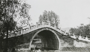 Banbi Bridge, Summer Palace, Peking