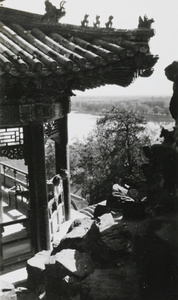 Gabled roof, Summer Palace, Beijing
