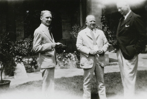 French, American and British Ministers, Peking