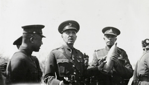 Colonel G. Badham-Thornhill, Peking