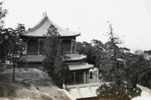 Temple, near Peking