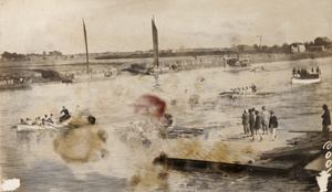 A rowing boat race
