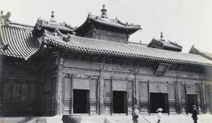 Lama Temple, Peking