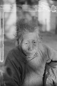 Elderly Chinese woman, Shanghai