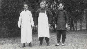 Tai, Cook and Mei Mei