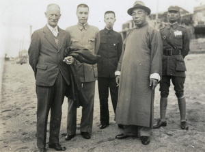 Colonel Ruxton and others, Amoy, 1936