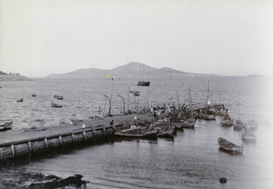 Pier at Mat’ou (Port Edward)