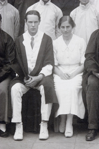 Freer and Connie Kelsey, Tientsin Anglo-Chinese College