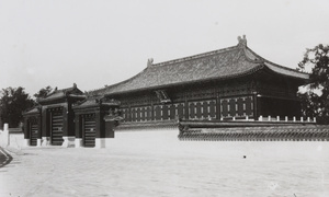 Imperial Tablet Hall, Temple of Heaven, Peking