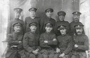 Y.M.C.A. Unit on the Western Front, 1918