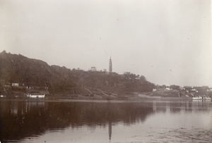 Needle Pagoda and West Lake, Hangchow, c.1910