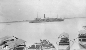 Steamship ‘Kian’ in Nanchang (南昌)