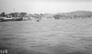 Amoy viewed from the sea
