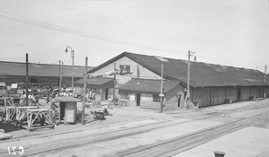 Butterfield and Swire warehouses at Dalny (大连)