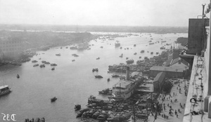The Pearl River in Canton, 1919-1920