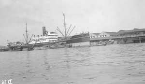 Steamship 'Shantung'  in Canton