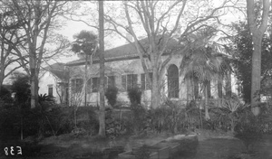 Butterfield and Swire's bungalow in Ichang