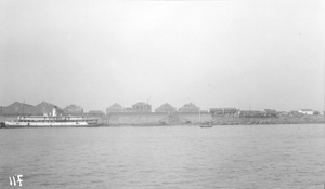 Steamship on Yangtze at Hankow