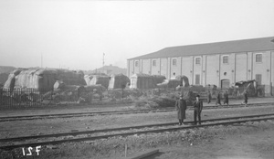 Tientsin Hotung and railway